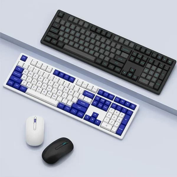 AKKO MX108 WIRELESS COMBO - WHITE