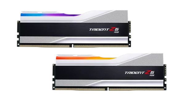 G.SKILL TRIDENT Z5 RGB 2X32GB DDR5 6400MHZ CL32 - SILVER