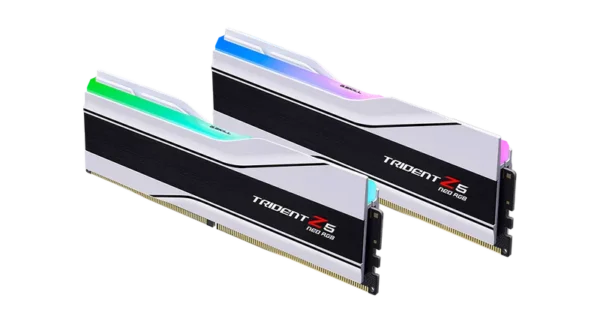 G.SKILL TRIDENT Z5 NEO RGB 2X16GB DDR5 6400MHZ CL32 EXPO - WHITE