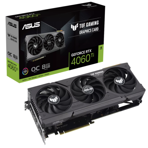 ASUS TUF GAMING GEFORCE RTX 4060 TI OC EDITION 8GB GDDR6