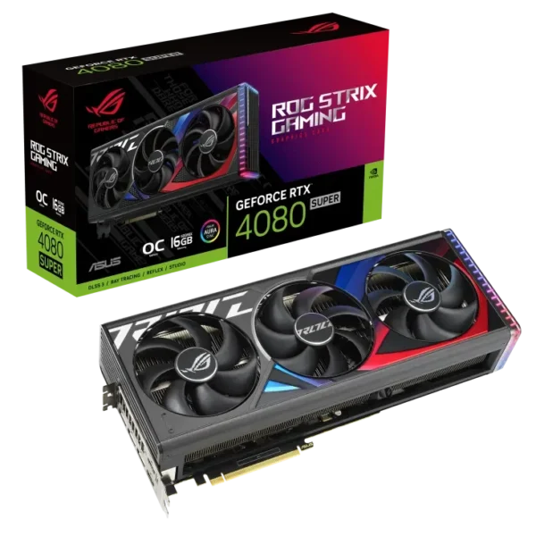 ASUS ROG STRIX GEFORCE RTX 4080 SUPER OC EDITION 16GB GDDR6X