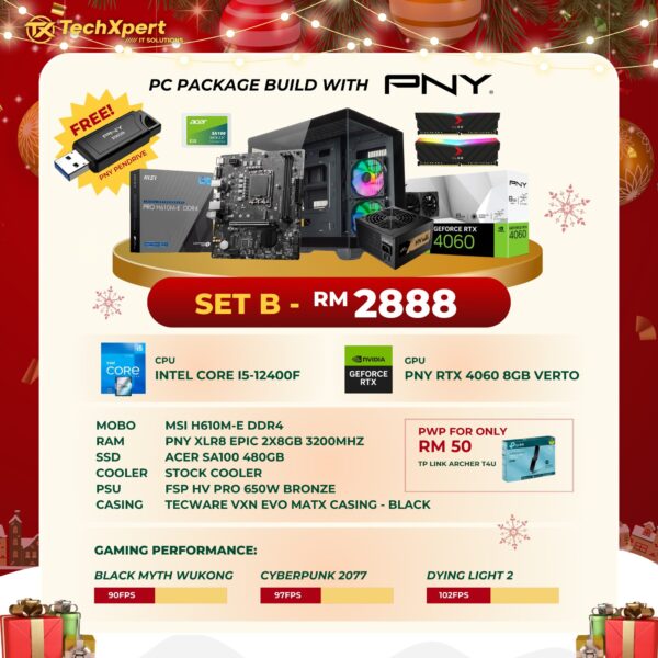 TechXpert Gaming PC Package - B