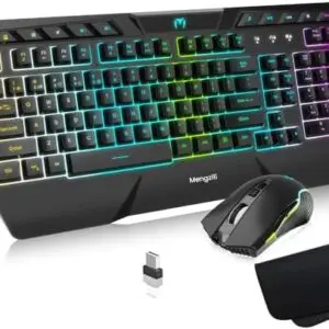 KEYBOARD MOUSE COMBO & MOUSE PAD* Optional