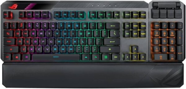 ASUS ROG MA02 CLAYMORE II - RX RED