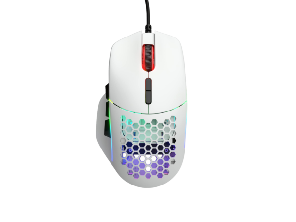 GLORIOUS MODEL I WIRED GAMING MOUSE - MATTE WHITE