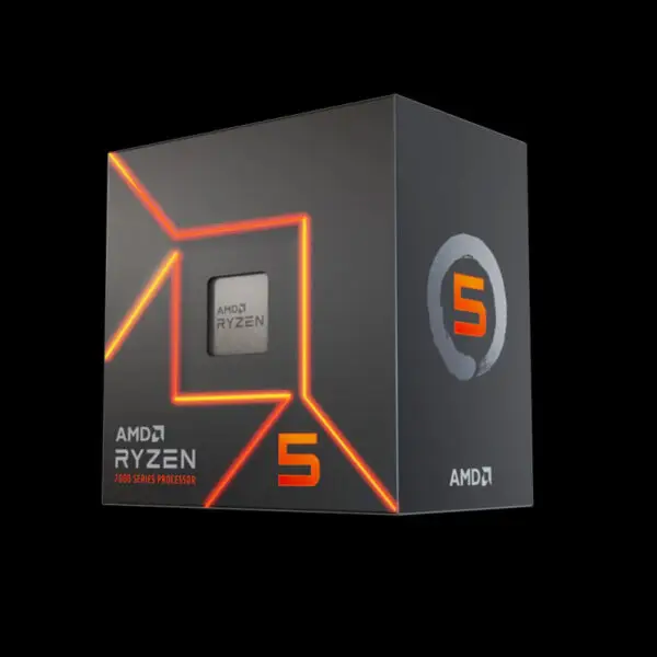 AMD RYZEN 5 7600 ( 6 CORE/ 12 THREADS/ 4.1GHZ-5.1GHZ/AM5)