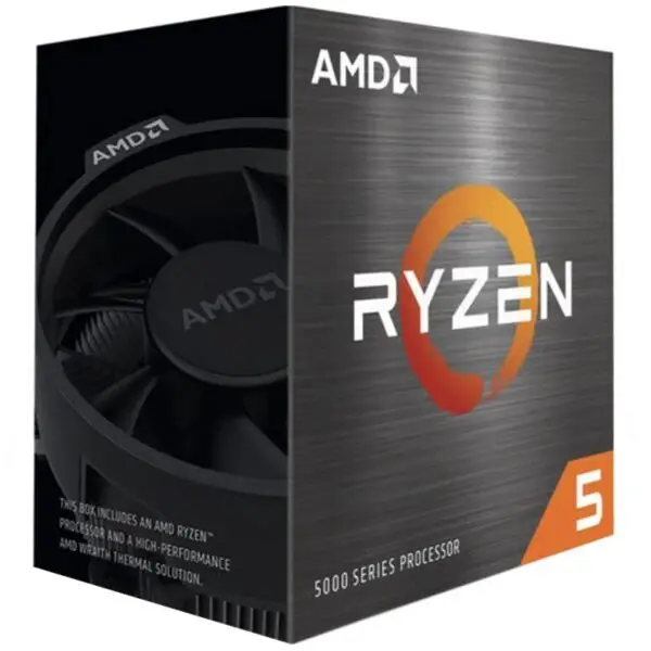AMD RYZEN 5 5600 (6 CORE | 12 THREADS | 4.4GHz)