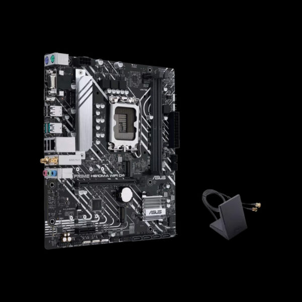 ASUS PRIME H610M-A WIFI DDR4 (MATX) (WIFI5+BT5.0)