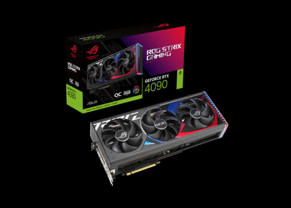 ASUS ROG STRIX GEFORCE RTX 4090 OC EDITION 24GB GDDR6X