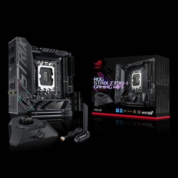 ASUS ROG STRIX Z790-I GAMING WIFI DDR5 (ITX) (WIFI6E+BT5.3)