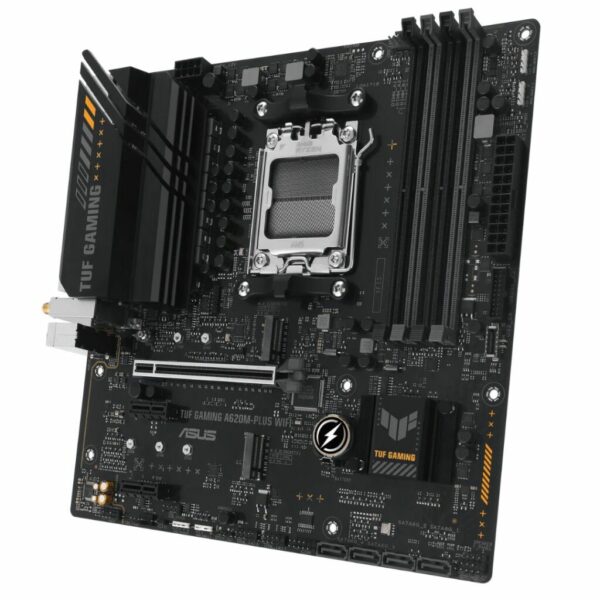 ASUS TUF GAMING A620M-PLUS WIFI (MATX) (WIFI6+BT5.3)