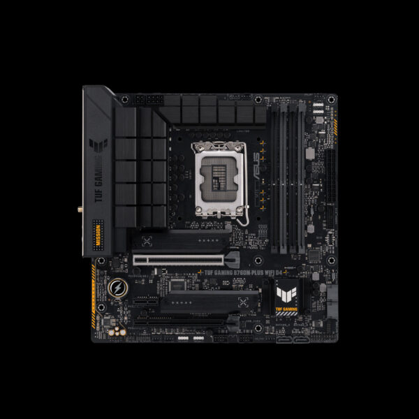 ASUS TUF GAMING B760M-PLUS WIFI DDR4 (MATX) (WIFI6+BT5.2)