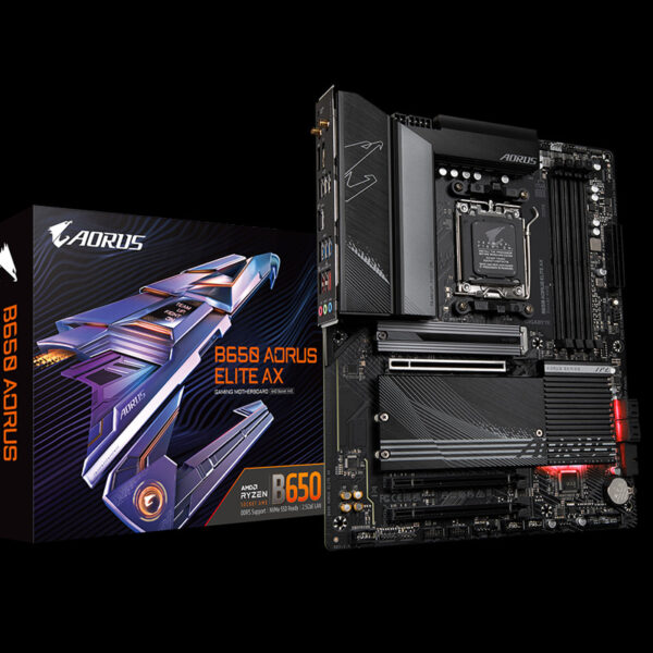 GIGABYTE B650 AORUS ELITE AX V2 (ATX) (WIFI6E+BT5.3)