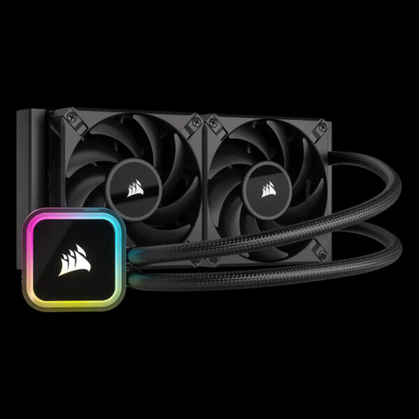 CORSAIR iCUE H115i RGB ELITE AIO - BLACK (280MM)