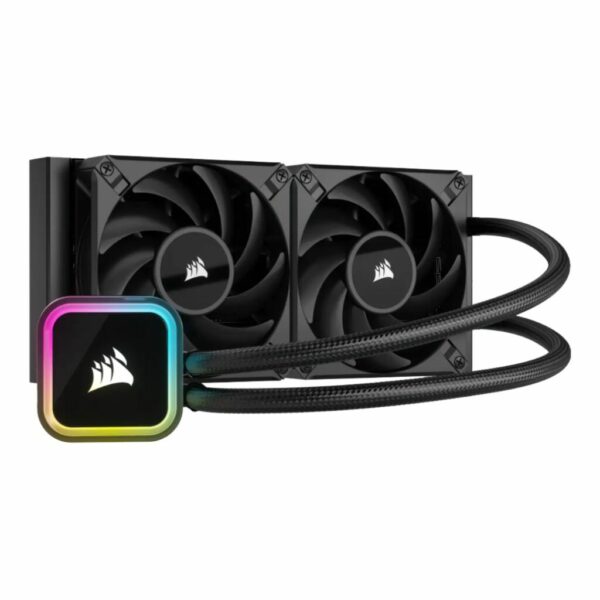 CORSAIR iCUE H100i RGB ELITE AIO - BLACK (240MM)