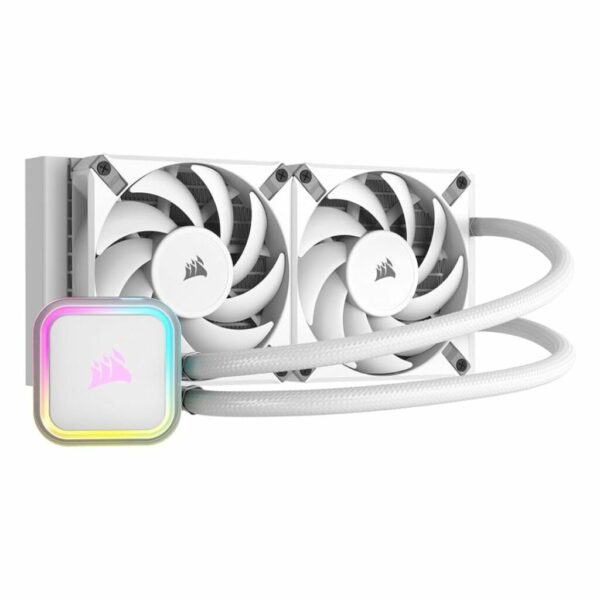 CORSAIR iCUE H100i RGB ELITE AIO - WHITE (240MM)