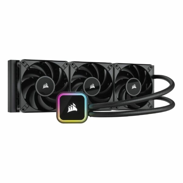 CORSAIR iCUE H150i RGB ELITE AIO - BLACK (360MM)