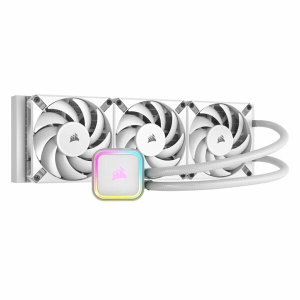 CORSAIR iCUE H150i RGB ELITE AIO - WHITE (360MM)