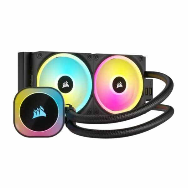 CORSAIR iCUE LINK H100i RGB AIO - BLACK (240MM)