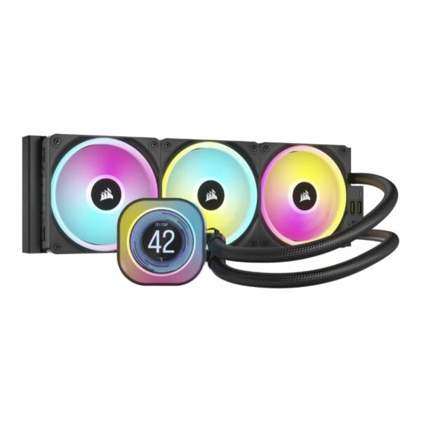 CORSAIR iCUE LINK H150i LCD AIO - BLACK (360MM)