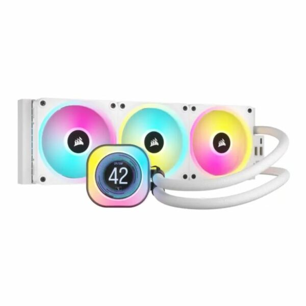 CORSAIR iCUE LINK H150i LCD AIO - WHITE (360MM)
