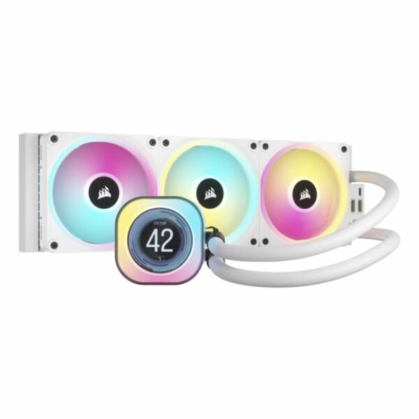 CORSAIR iCUE LINK H150i RGB AIO - WHITE (360MM)