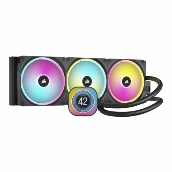 CORSAIR iCUE LINK H170i LCD AIO - BLACK (420MM)