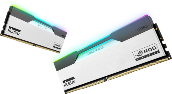 KLEVV CRAS V RGB 2X16GB DDR5 6000MHZ CL30 - WHITE