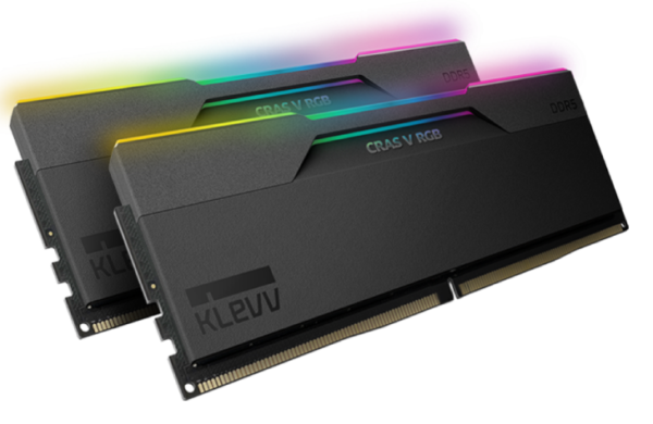 KLEVV CRAS V RGB 2X16GB DDR5 6000MHZ CL30 - BLACK