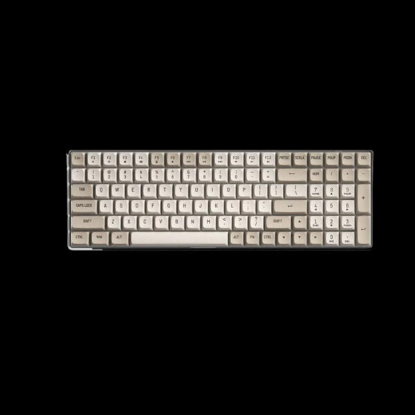 GD100 MECHANICAL KEYBOARD MILK & BROWN