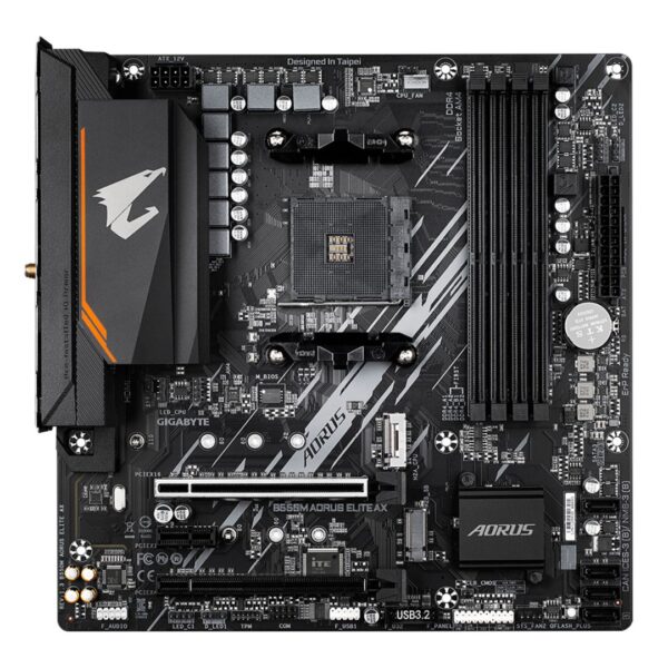 GIGABYTE B550M AORUS ELITE AX (MATX) (WIFI6E+BT5.3)