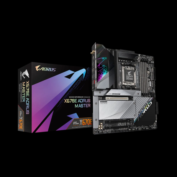 GIGABYTE X670E AORUS MASTER (EATX) (WIFI6E+BT5.2)
