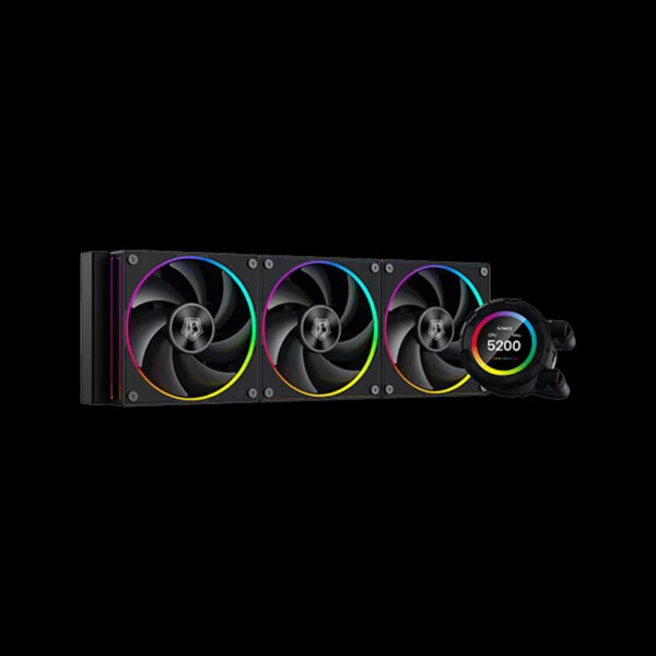 ID-COOLING SPACE SL360 LCD WATERCOOLING - BLACK