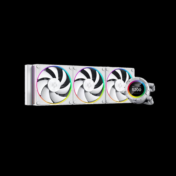 ID-COOLING SPACE SL360 LCD WATERCOOLING - WHITE