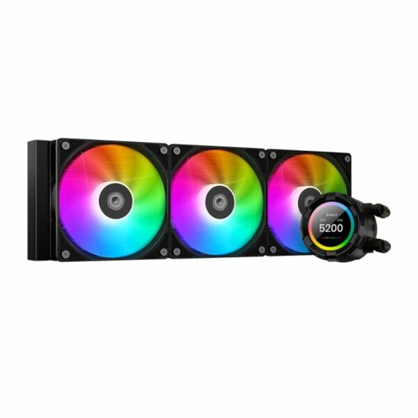 ID-COOLING SPACE SL360 XE LCD Watercooling - BLACK