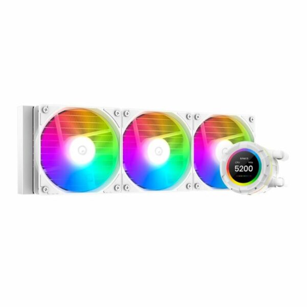 ID-COOLING SPACE SL360 XE LCD Watercooling - WHITE