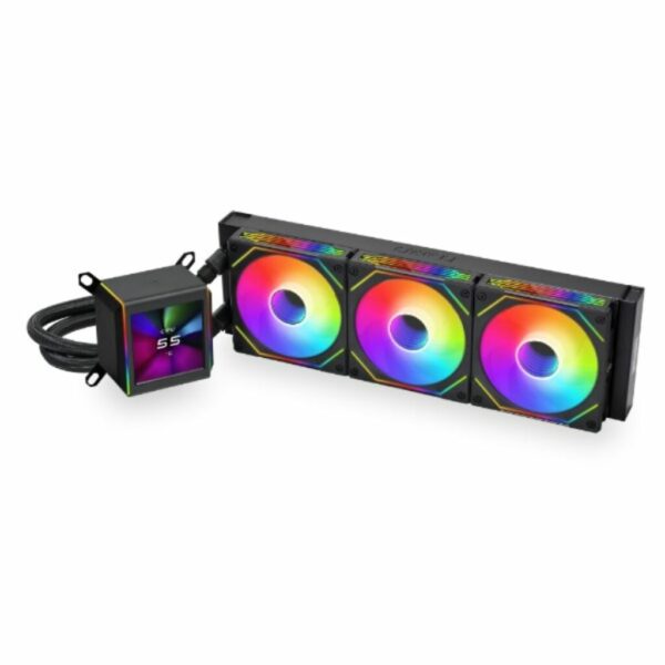 LIANLI GALAHAD II LCD 360 BLACK