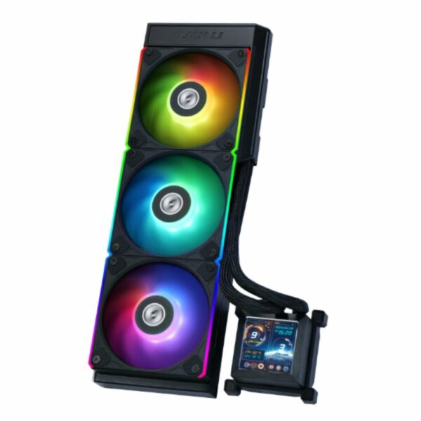 LIANLI HYDROSHIFT LCD 360RGB - BLACK (UNI-TL FANS)