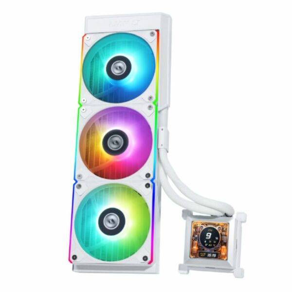 LIANLI HYDROSHIFT LCD 360RGB - WHITE (UNI-TL FANS)