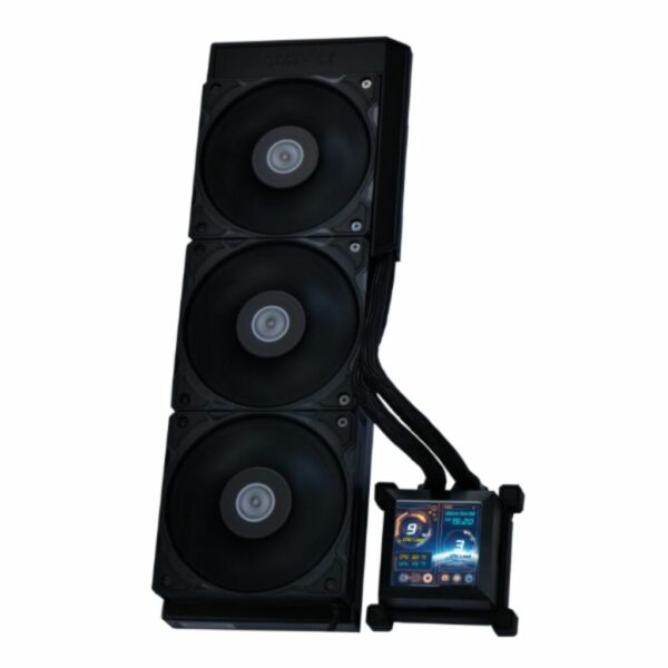LIANLI HYDROSHIFT LCD 360S - BLACK (P28 PERFORMANCE FANS)