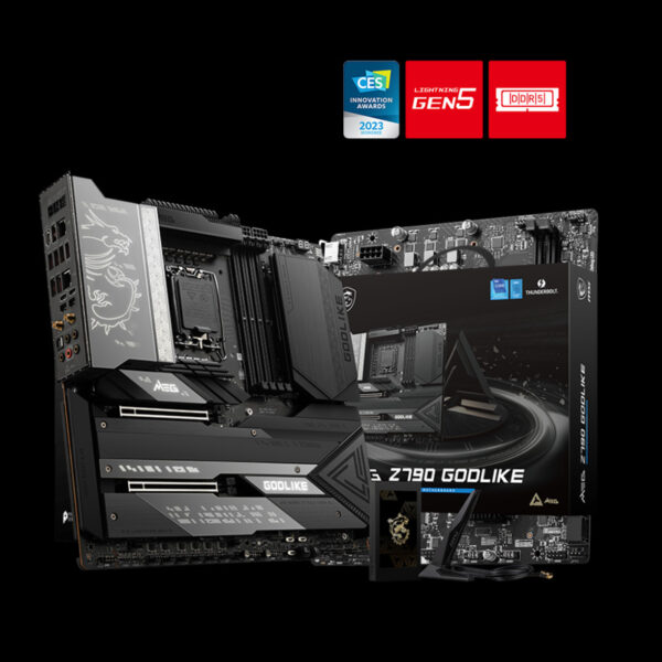 MSI MPG Z790 EDGE TI MAX WIFI (ATX) (WIFI7+BT5.4)
