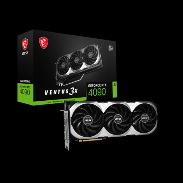 MSI GEFORCE RTX 4090 VENTUS 3X E OC 24GB GDDR6X