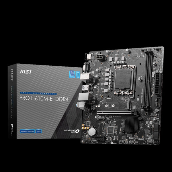 MSI PRO H610M-E DDR4 (MATX)