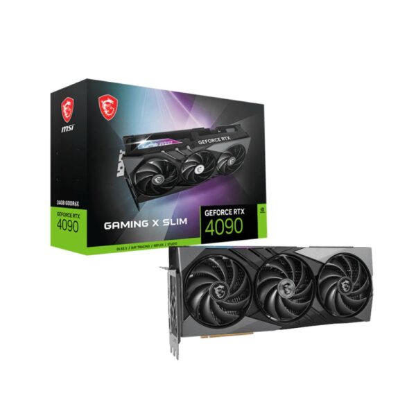 MSI GEFORCE RTX 4090 GAMING X SLIM 24GB GDDR6X