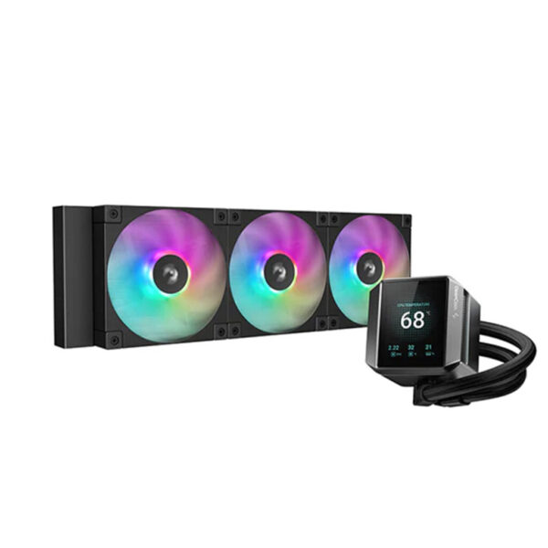 DEEPCOOL MYSTIQUE 360 ARGB AIO BLACK (LCD)