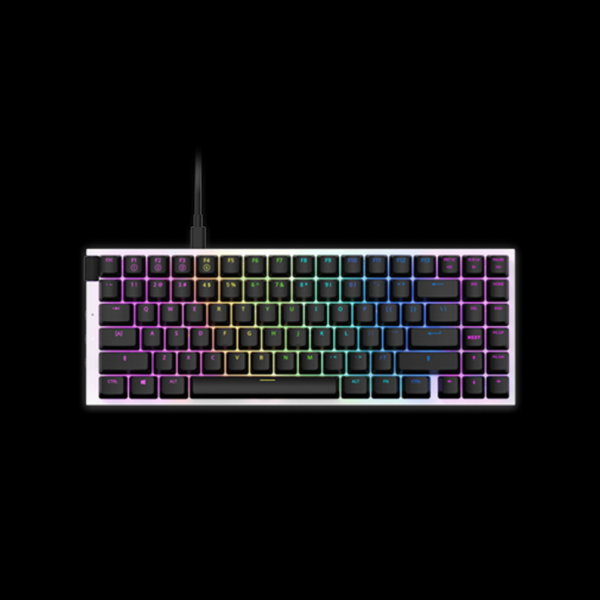 NZXT FUNCTION MINITKL MODULAR MECHANICAL KEYBOARD - WHITE