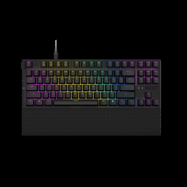 NZXT FUNCTION TENKEYLESS MODULAR MECHANICAL KEYBOARD - BLACK