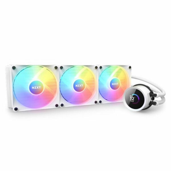 NZXT KRAKEN 360 RGB - WHITE