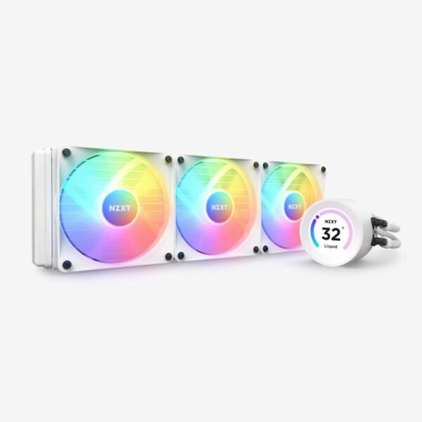 NZXT KRAKEN ELITE 360 RGB - WHITE