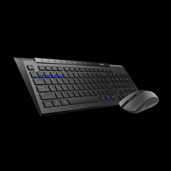RAPOO 8200M KEYBOARD & MOUSE MULTI-MODE WIRELESS COMBO (BLUETOOTH)